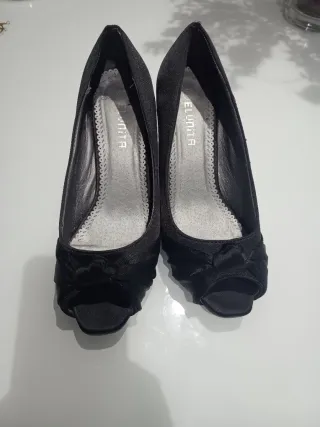 Zapatos de vestir ELLAMITA negros talla 37