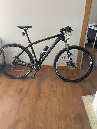 Bicicleta Merida Carbono