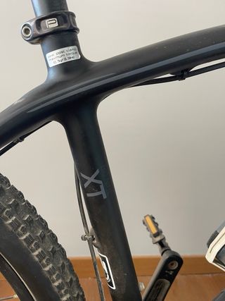 Bicicleta Merida Carbono