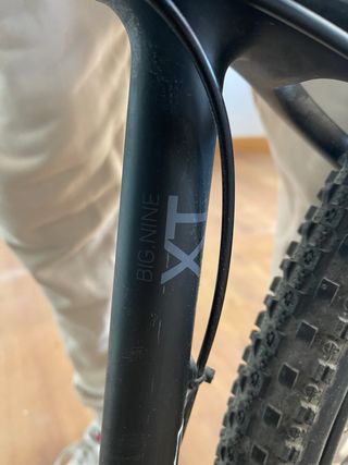 Bicicleta Merida Carbono