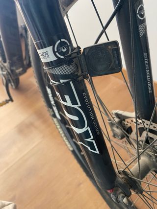 Bicicleta Merida Carbono