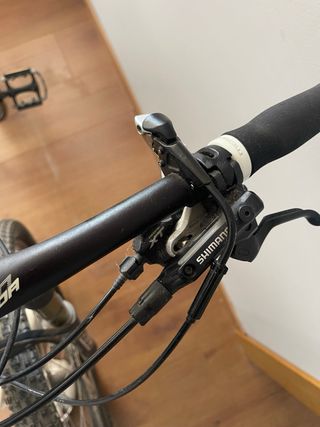 Bicicleta Merida Carbono