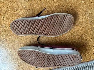 Sapatilhas Vans Vermelhas