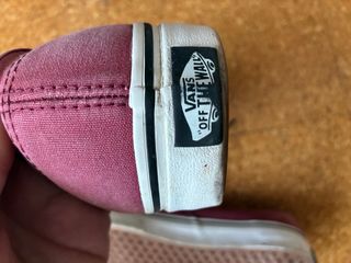 Sapatilhas Vans Vermelhas