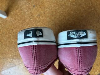 Sapatilhas Vans Vermelhas