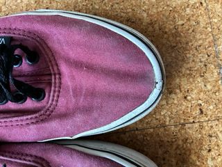 Sapatilhas Vans Vermelhas