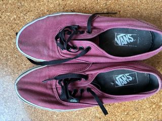 Sapatilhas Vans Vermelhas