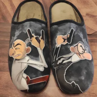 Zapatillas Mortadelo y Filemón Talla 41