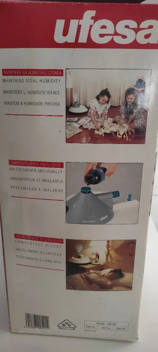 Humificador con caja original
