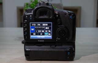 Canon 7D 49000 scatti + BatteryGrip