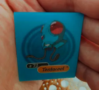 Carte Pokemon Lenticolare 3D Tentacool Tentacruel