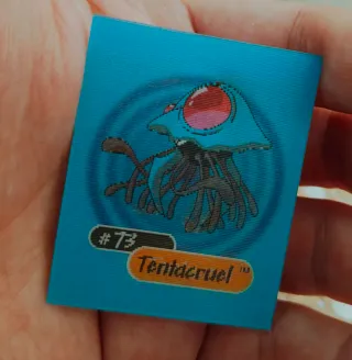 Carte Pokemon Lenticolare 3D Tentacool Tentacruel