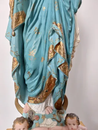 Virgen Inmaculada Olot 52 cm