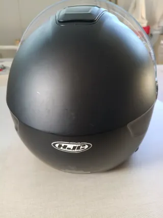 Casco Moto HJC Semi Flat Black