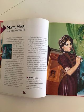 La Apasionante Vida de Mujeres Famosas