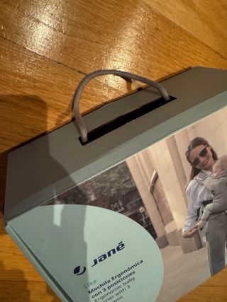 Mochila Portabebés Ergonómica Jané Like