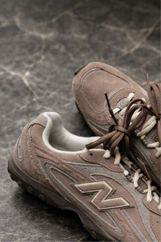 Zapatillas New Balance 204L Beige/Marrón