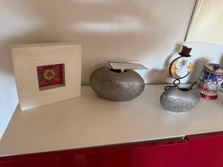 Mueble Ikea Rojo y Blanco