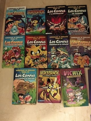 Colección libros Los Compass