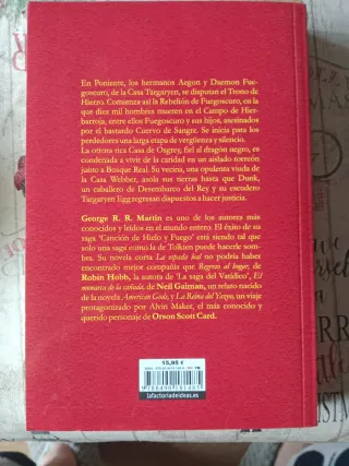 La espada leal y otras novelas (Tales of Dunk a...