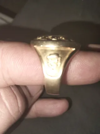 Sello de oro 18k Cambio por esclava o pulsera