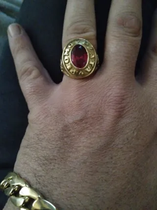 Sello de oro 18k Cambio por esclava o pulsera