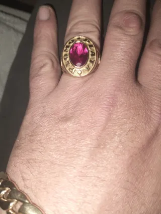 Sello de oro 18k Cambio por esclava o pulsera