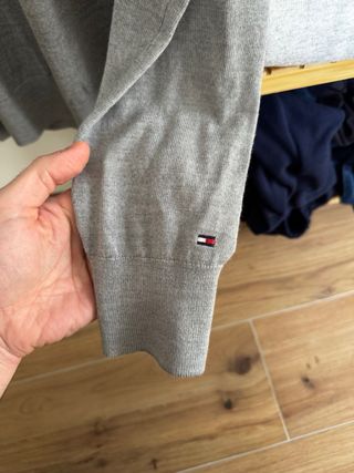 Maglione Dolcevita Tommy Hilfiger Grigio Uomo