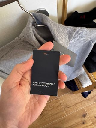 Maglione Dolcevita Tommy Hilfiger Grigio Uomo