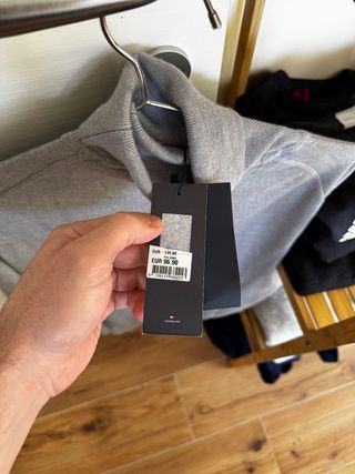 Maglione Dolcevita Tommy Hilfiger Grigio Uomo