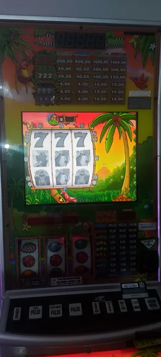 Servicio tecnico maquinas tragaperras