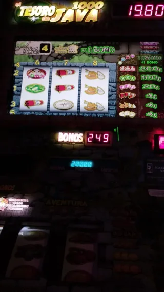 Servicio tecnico maquinas tragaperras