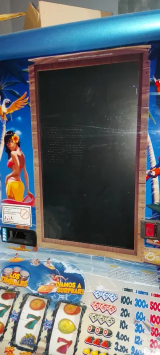 Servicio tecnico maquinas tragaperras