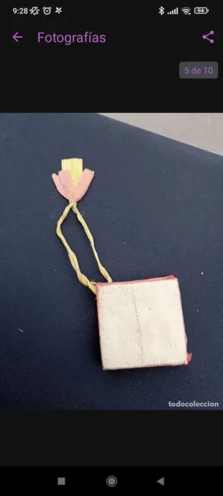 Relicario Siglo XVIII Sta. Amelie