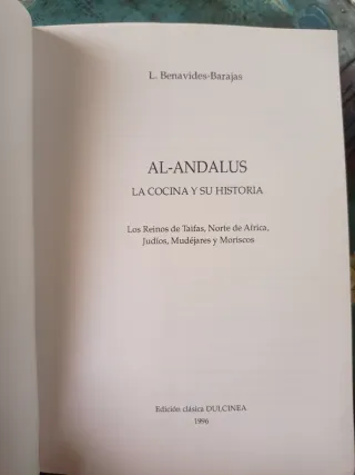 Al- Andalus La cocina y su historia