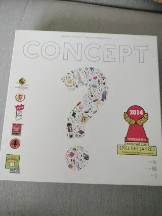 Juego de mesa Concept