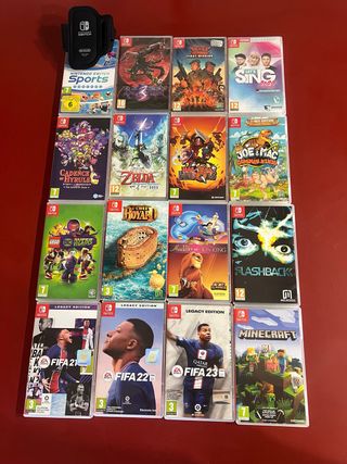 Juegos Nintendo Switch: FIFA, Zelda, Minecraft y m
