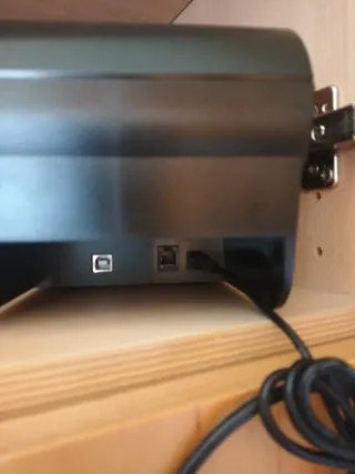 Impresora Térmica Aprox Ticket Negra