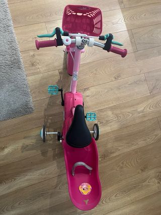 Bicicleta Infantil Rosa B-Twin