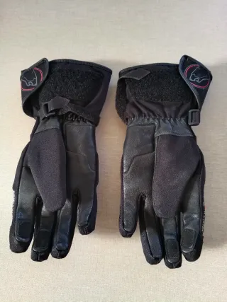 Guantes Moto Bering Mujer Negros