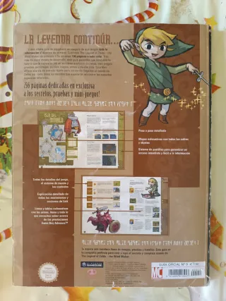 Guía Oficial Zelda The Wind Waker Nintendo GameCub