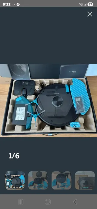 Robot Aspirador Conga 5490