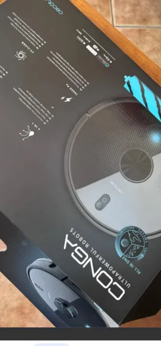 Robot Aspirador Conga 5490