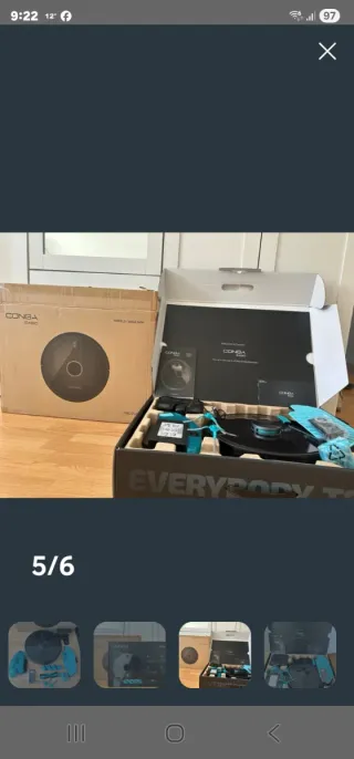 Robot Aspirador Conga 5490