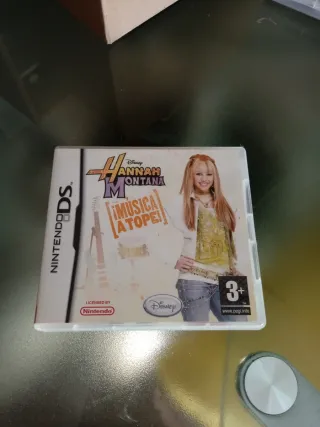 Nintendo DS Hannah Montana: Música ¡A Tope!