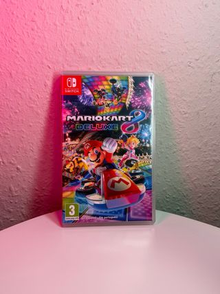 Mario Kart 8 Deluxe Nintendo Switch