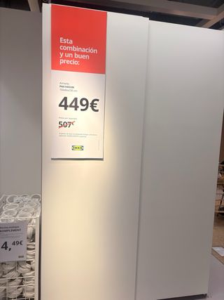 Armario PAX de Ikea