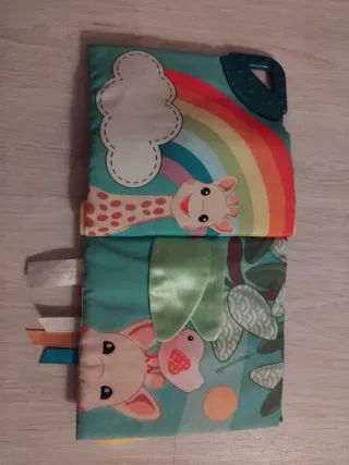 Libros blanditos bebé