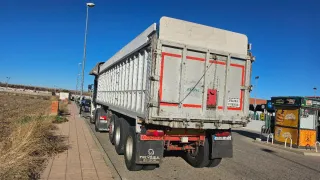 Semirremolque bañera basculante