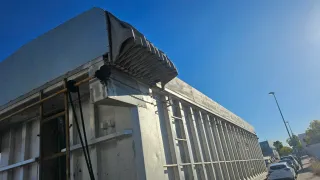 Semirremolque bañera basculante